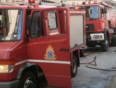 Ένας νεκρός από πυρκαγιά σε διαμέρισμα στον Πειραία